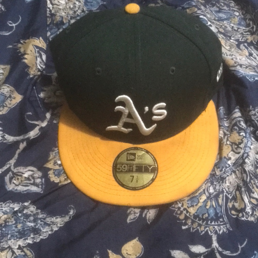 Oak Atlantic Fitting cap